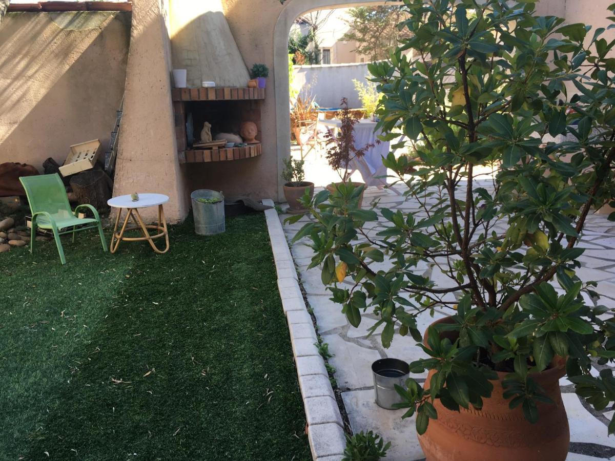 La Tramontane Bed & Breakfast Jonquerettes Dış mekan fotoğraf