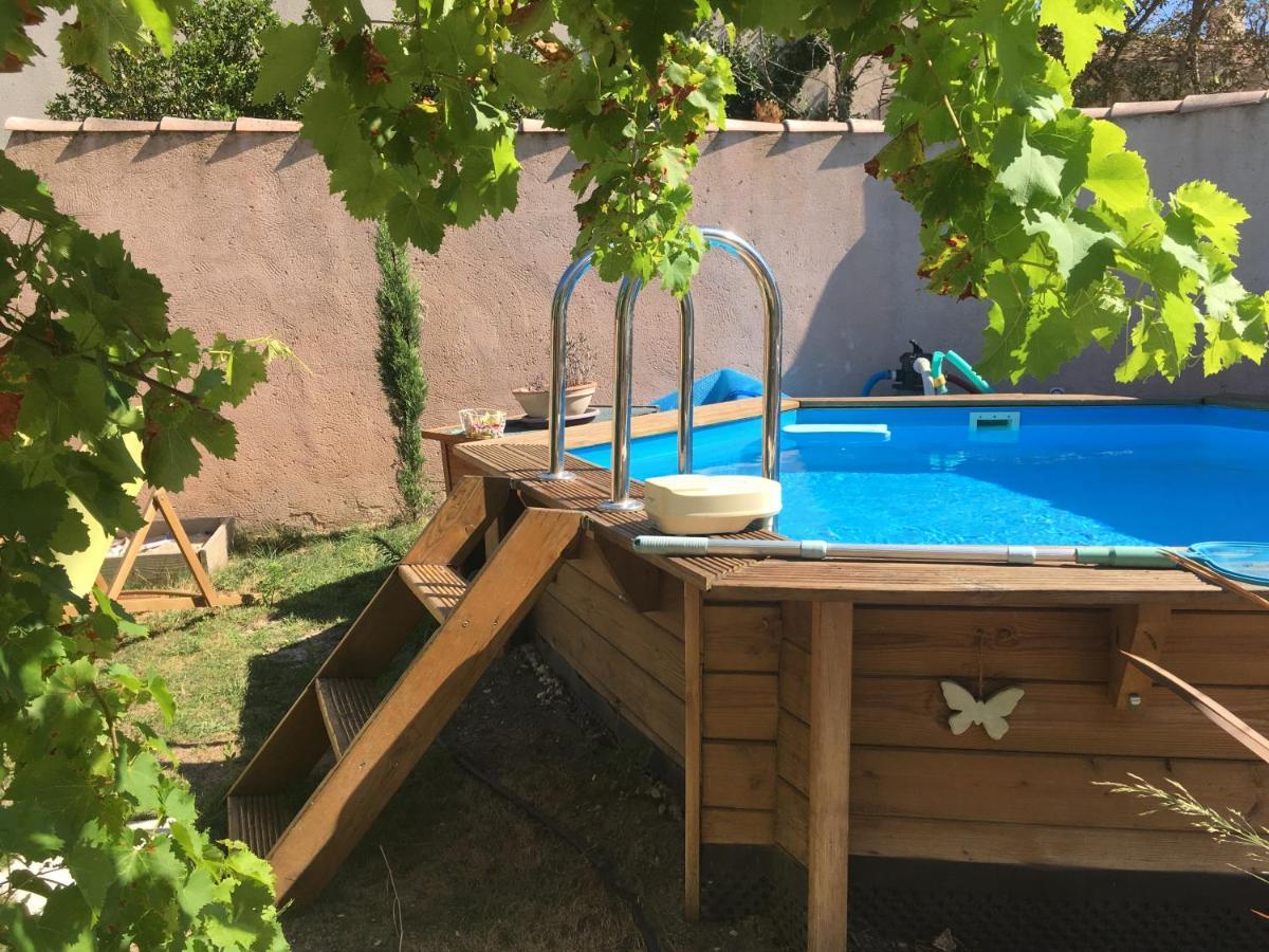 La Tramontane Bed & Breakfast Jonquerettes Dış mekan fotoğraf