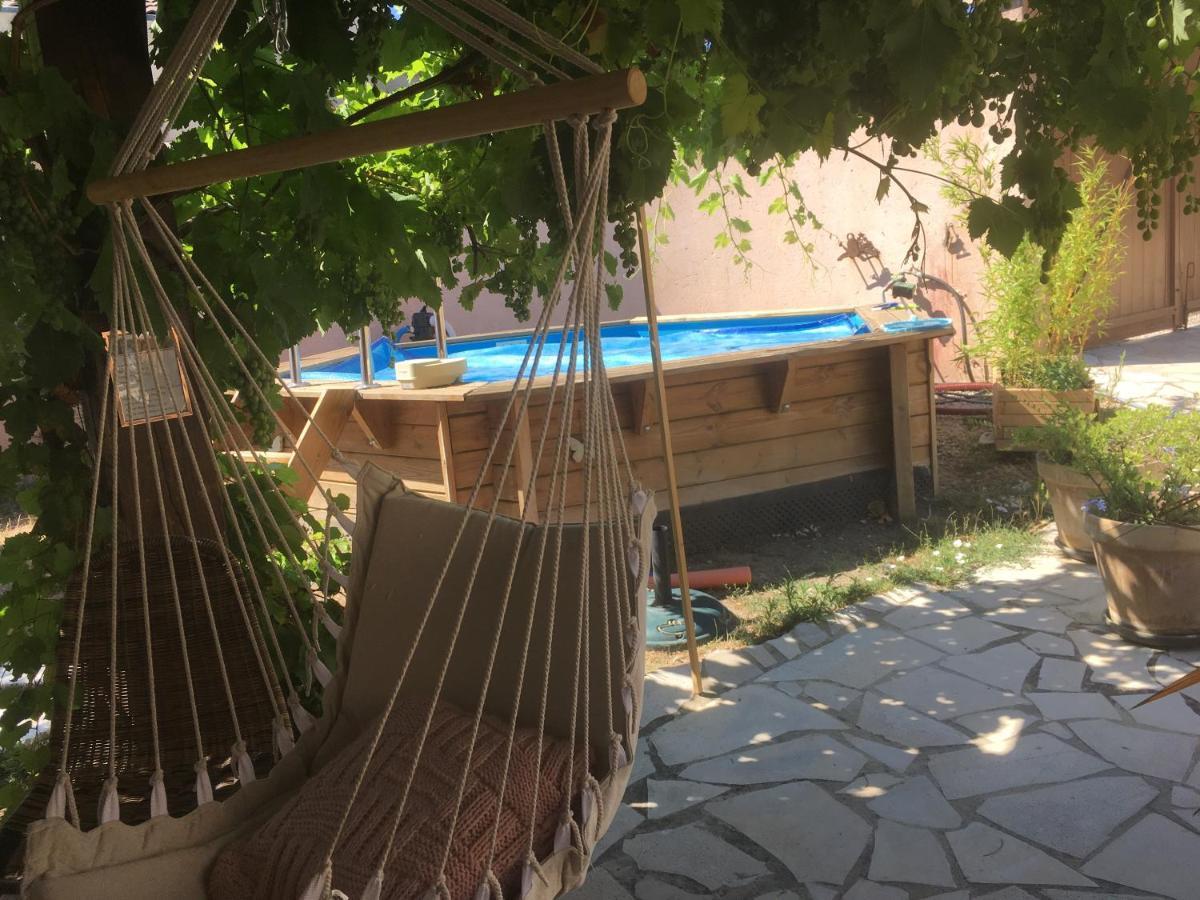 La Tramontane Bed & Breakfast Jonquerettes Dış mekan fotoğraf