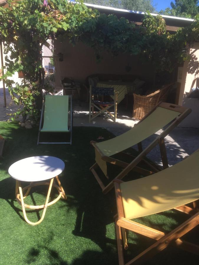 La Tramontane Bed & Breakfast Jonquerettes Dış mekan fotoğraf