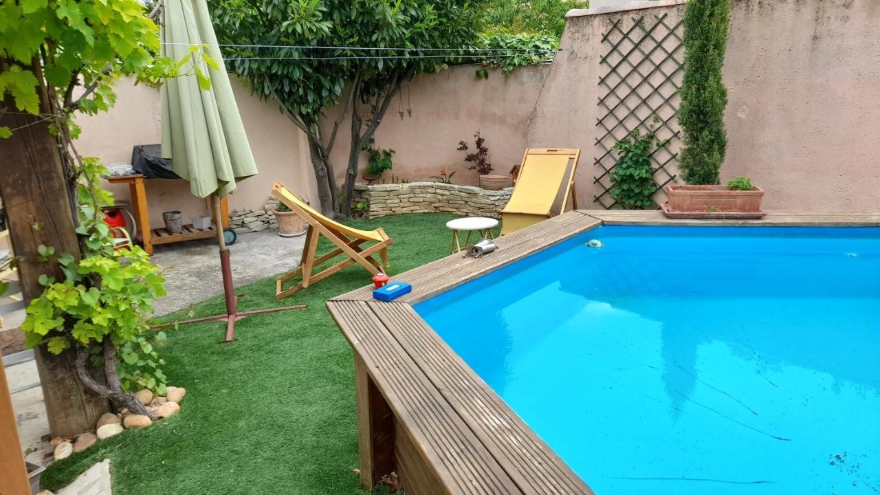 La Tramontane Bed & Breakfast Jonquerettes Dış mekan fotoğraf