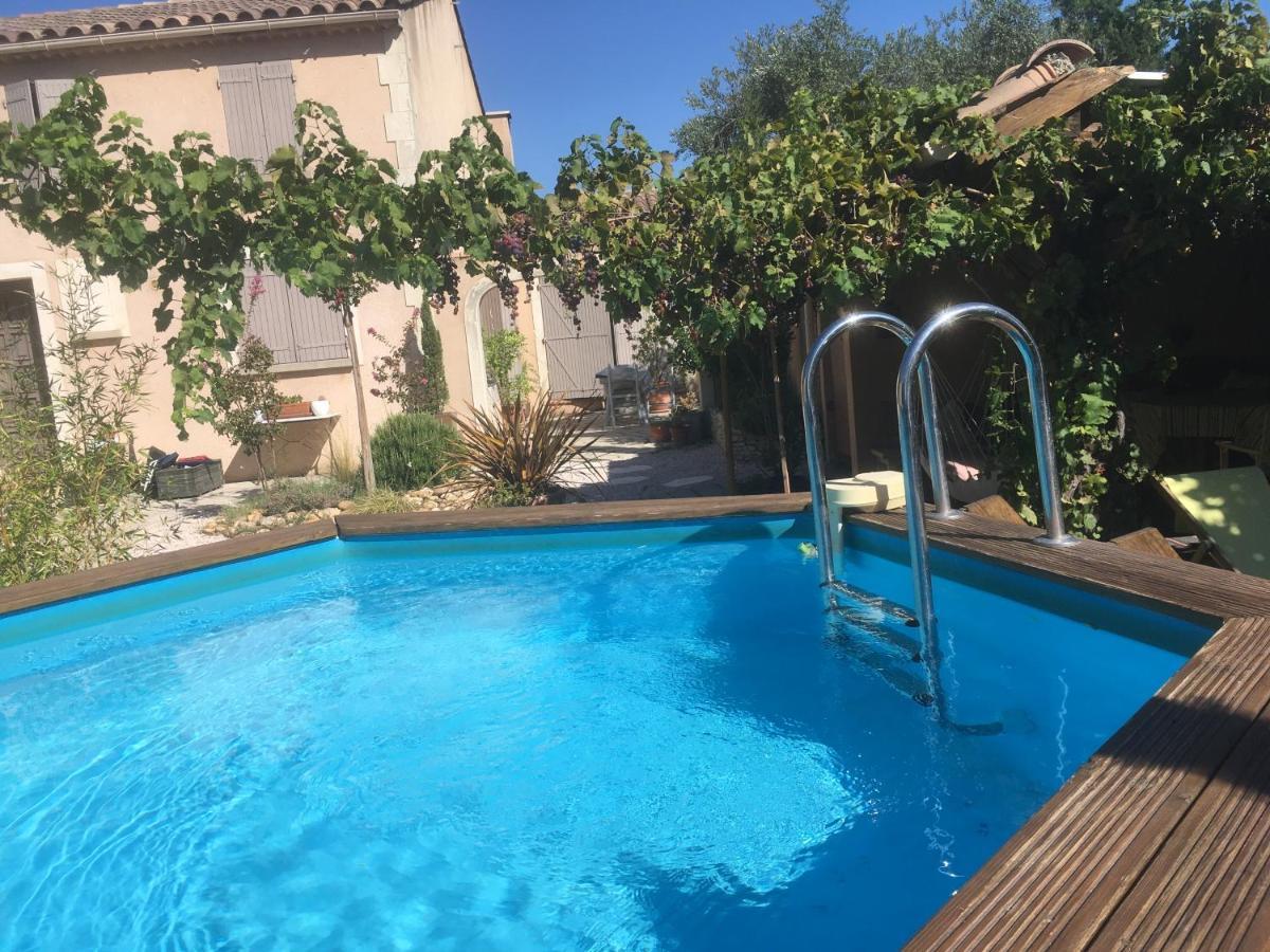 La Tramontane Bed & Breakfast Jonquerettes Dış mekan fotoğraf