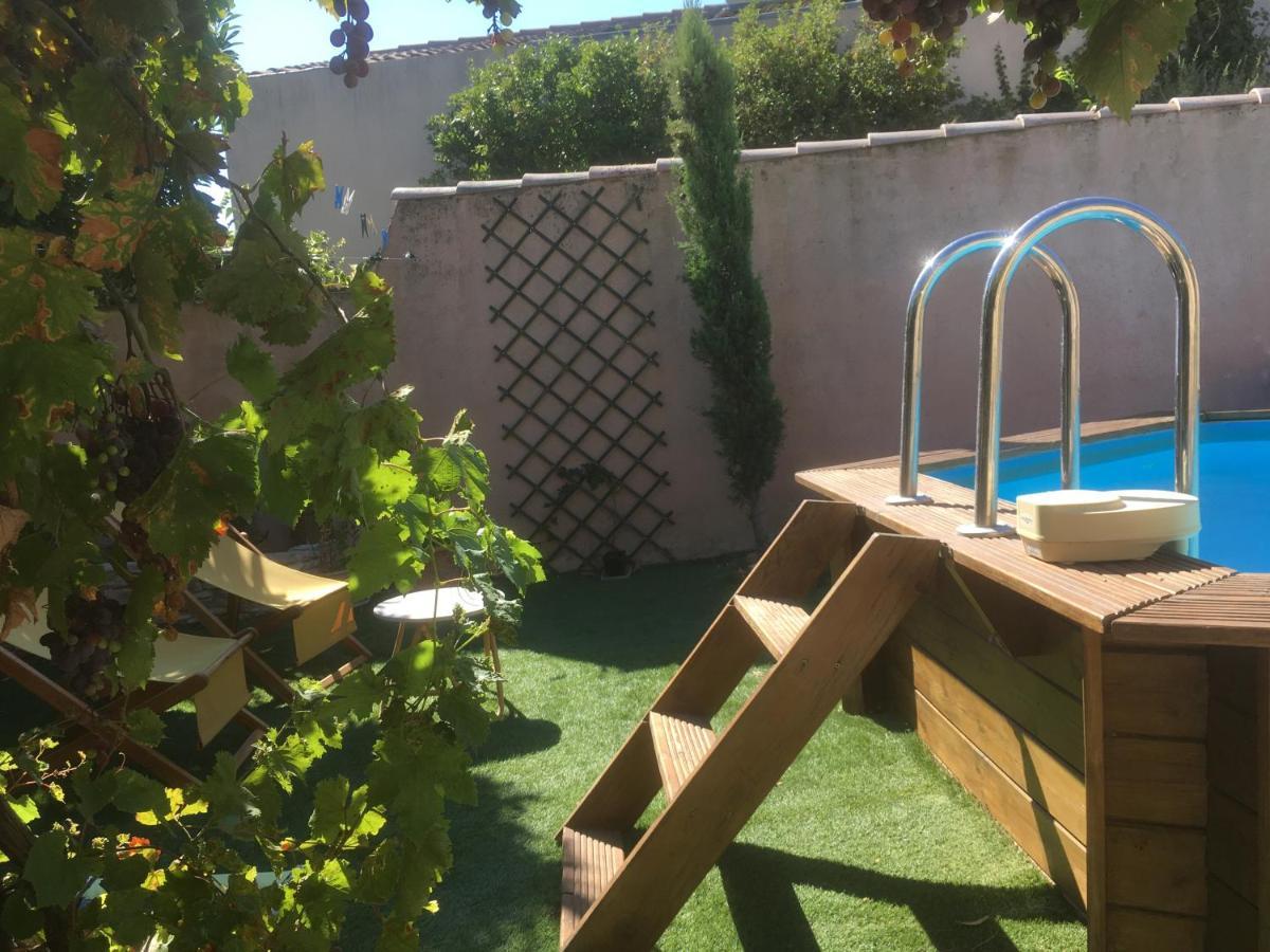La Tramontane Bed & Breakfast Jonquerettes Dış mekan fotoğraf