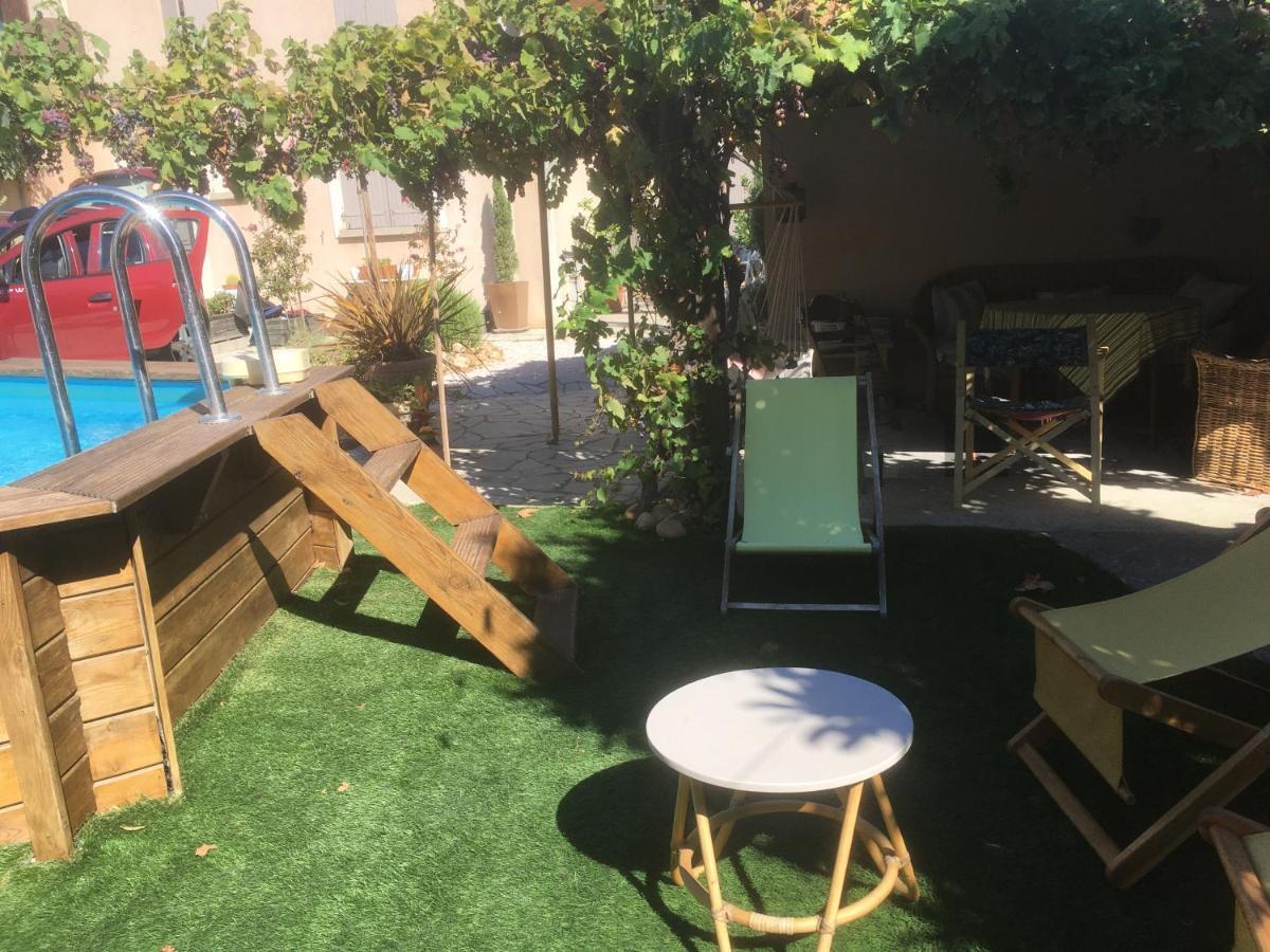 La Tramontane Bed & Breakfast Jonquerettes Dış mekan fotoğraf