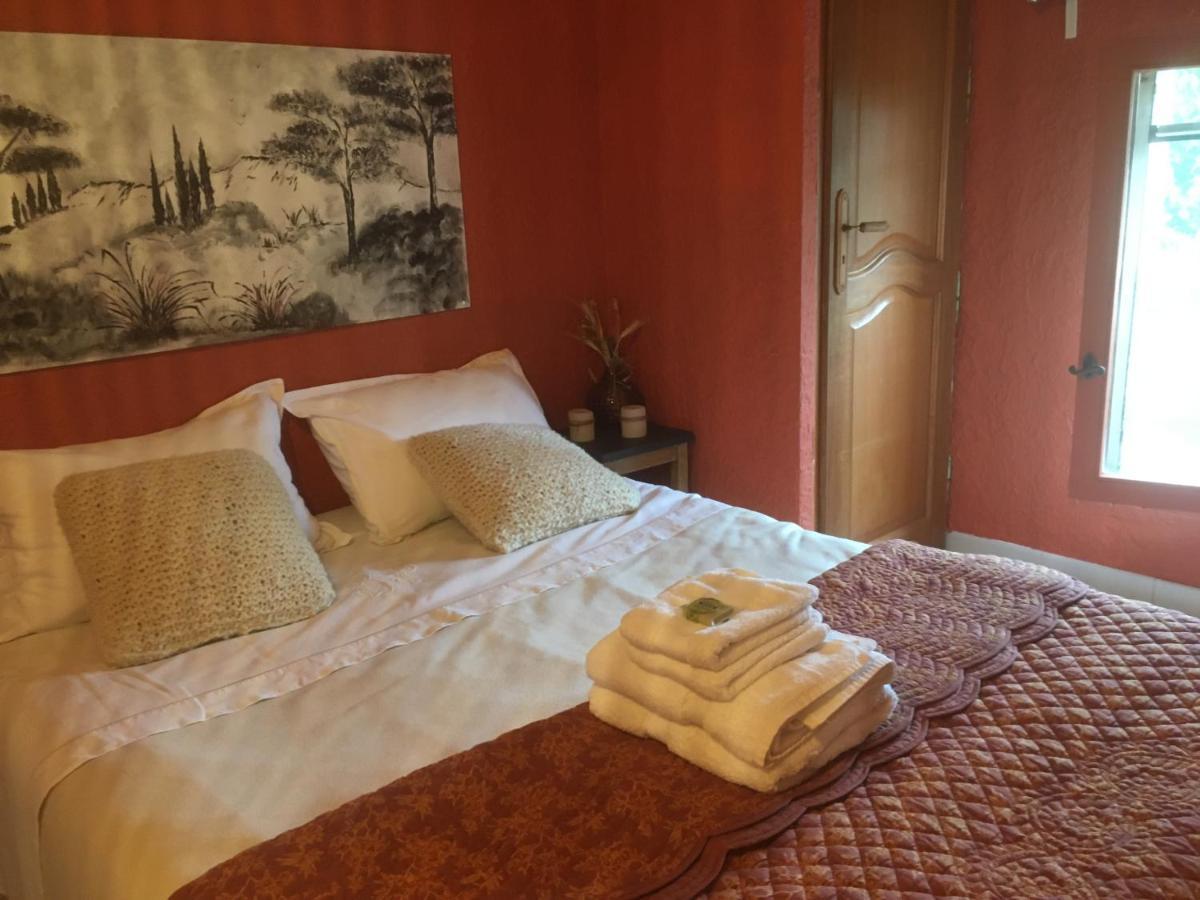 La Tramontane Bed & Breakfast Jonquerettes Dış mekan fotoğraf