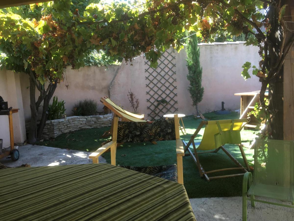 La Tramontane Bed & Breakfast Jonquerettes Dış mekan fotoğraf