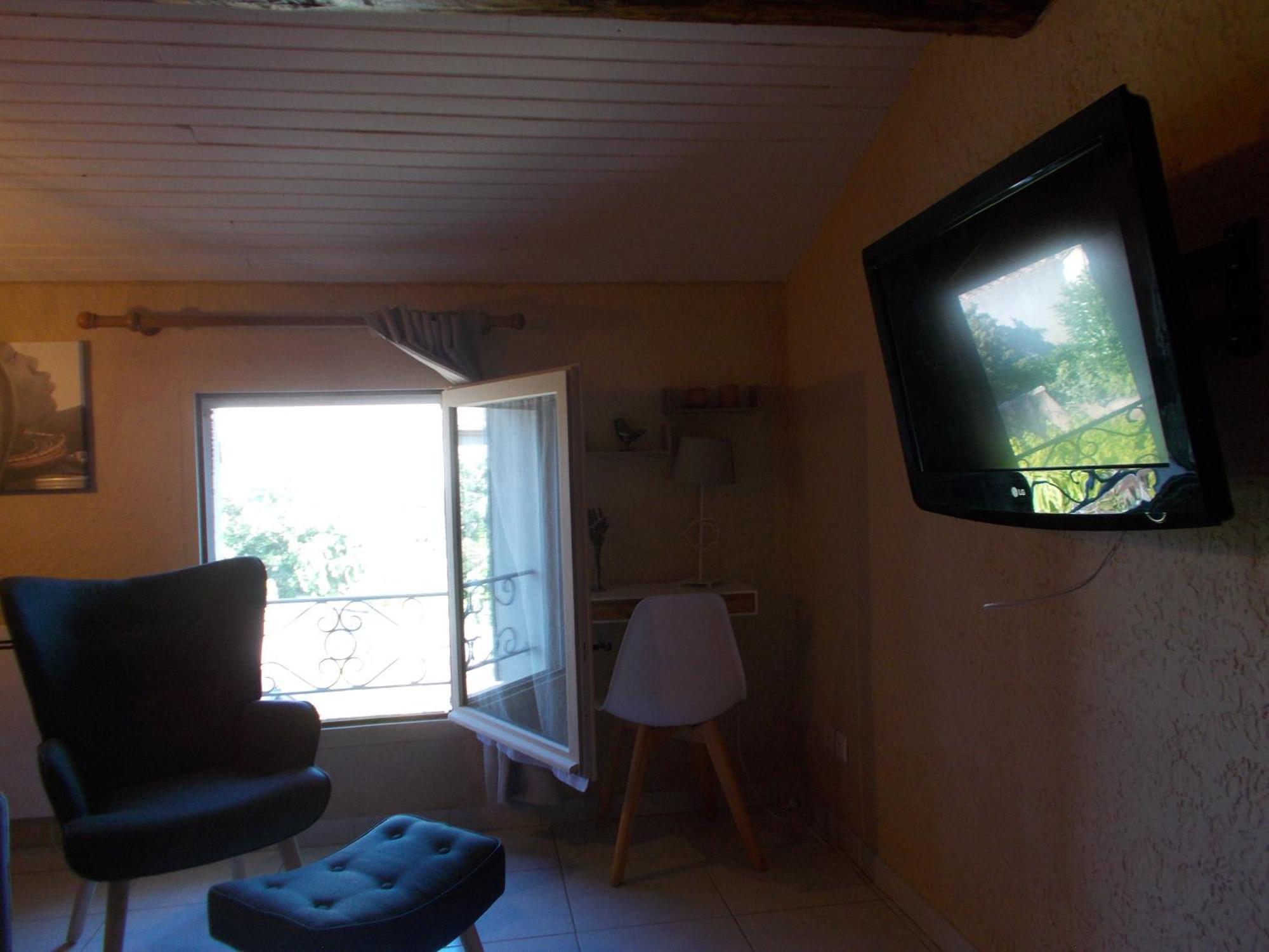 La Tramontane Bed & Breakfast Jonquerettes Dış mekan fotoğraf
