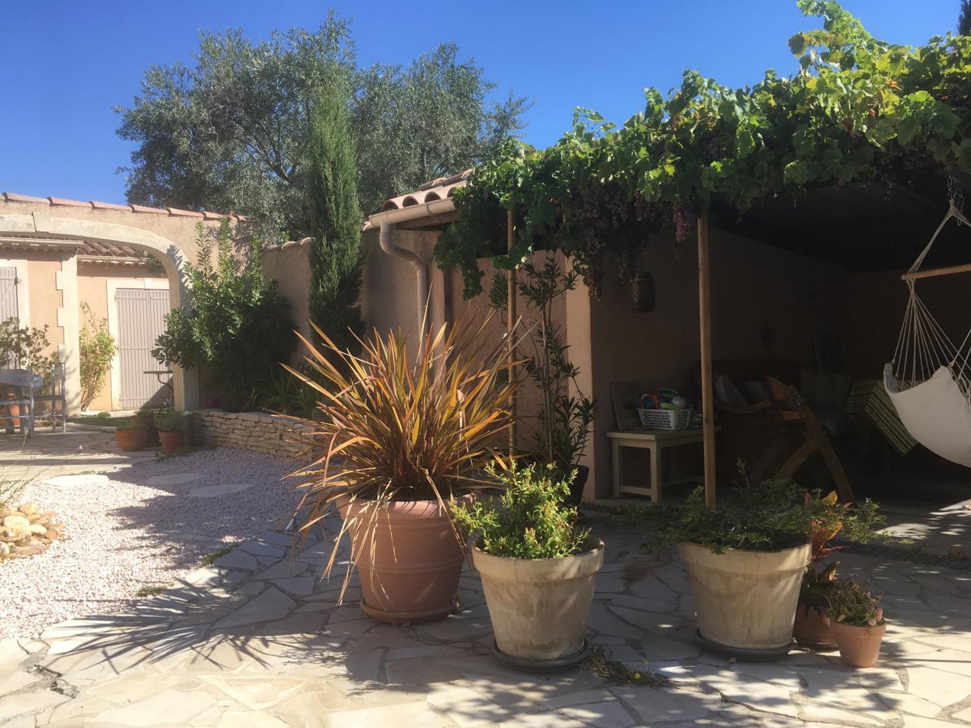 La Tramontane Bed & Breakfast Jonquerettes Dış mekan fotoğraf