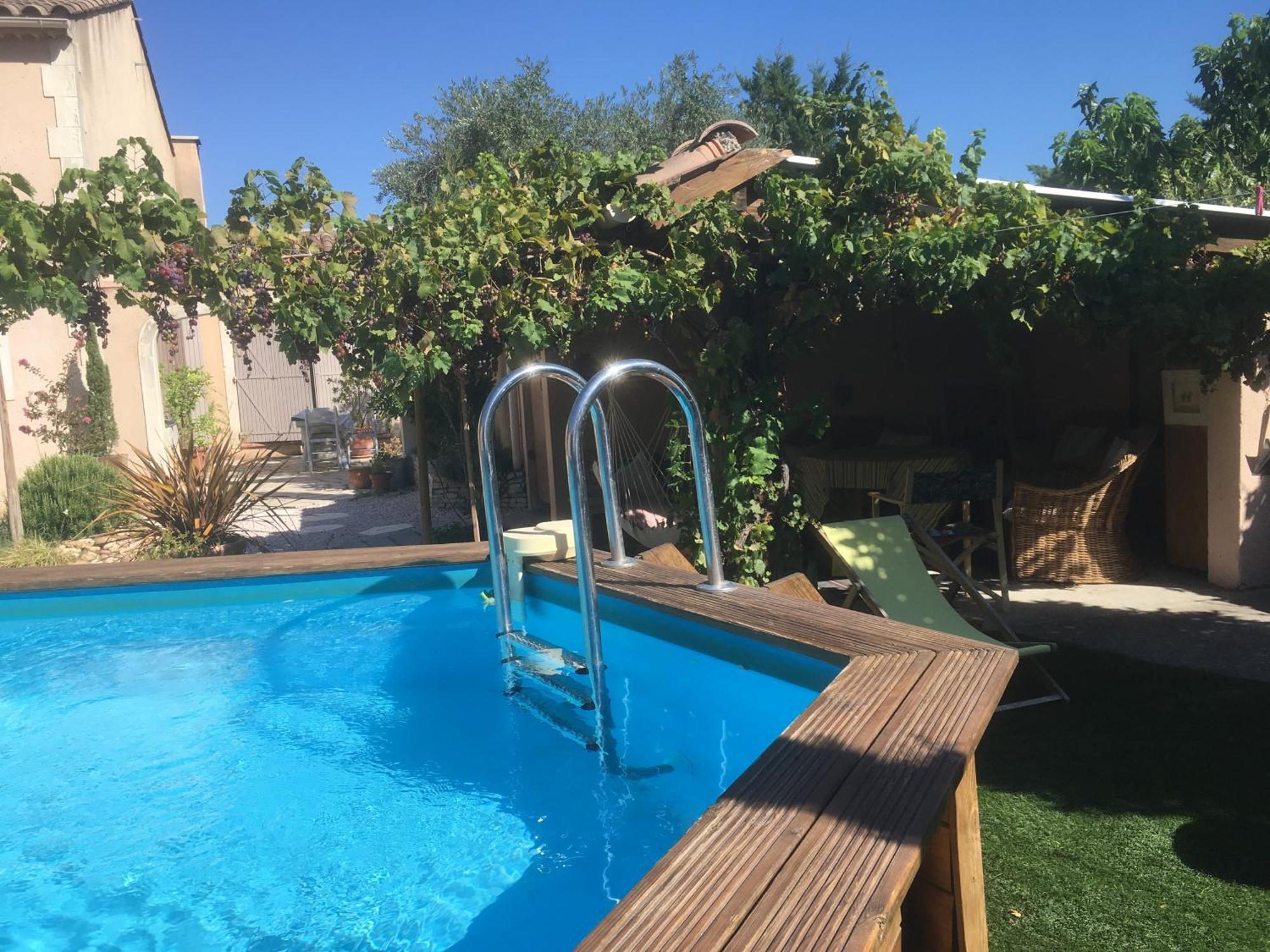 La Tramontane Bed & Breakfast Jonquerettes Dış mekan fotoğraf