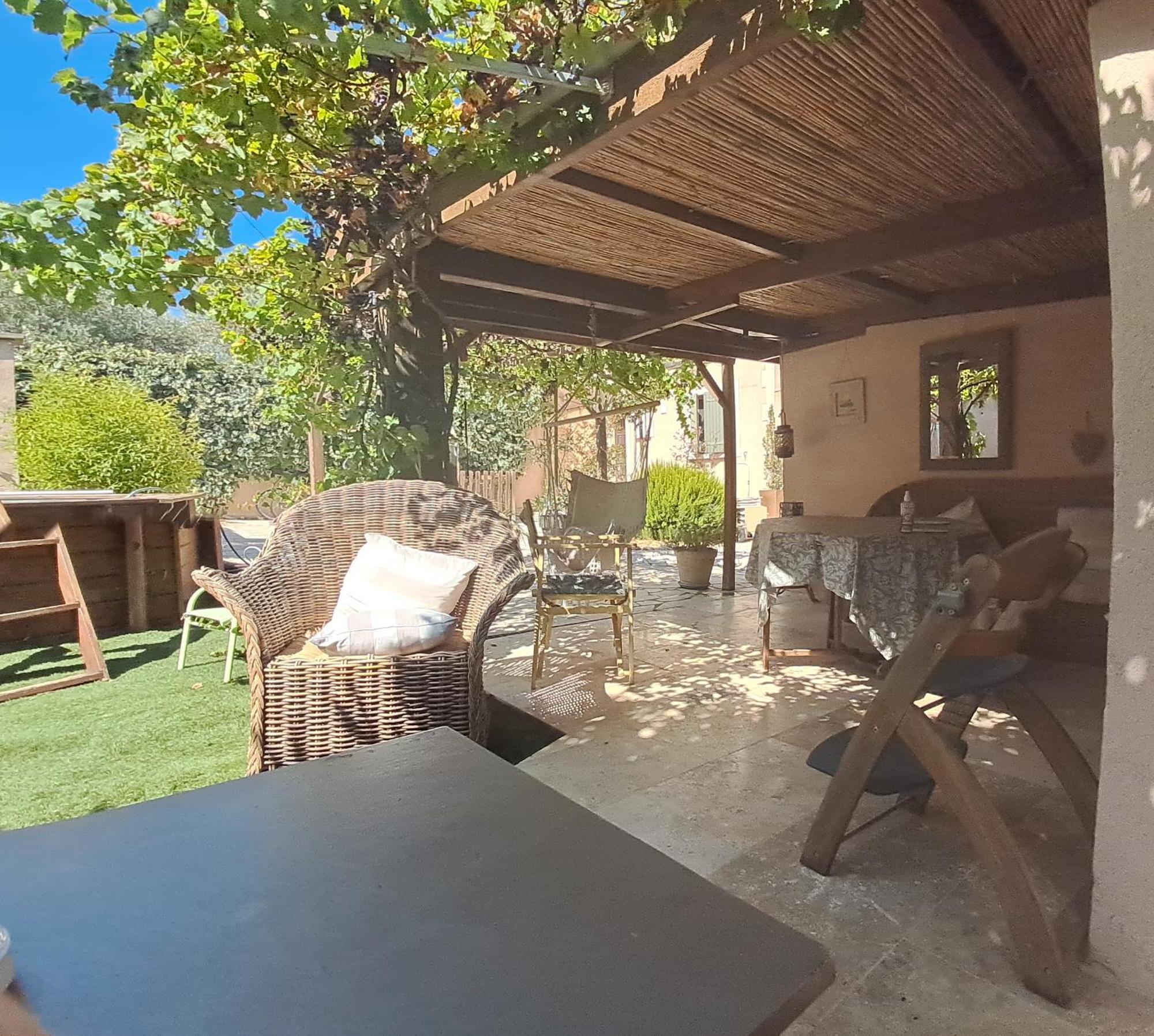 La Tramontane Bed & Breakfast Jonquerettes Dış mekan fotoğraf